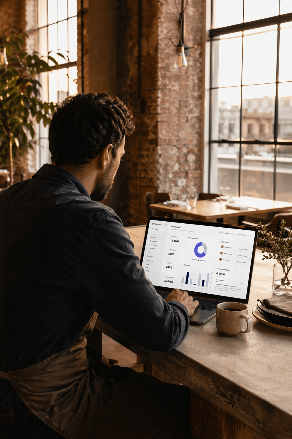 Dashboard de Analytics